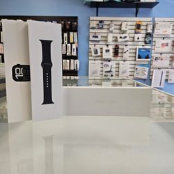 Apple Watch Series 10 Jet Black 42MM Cellular (Unlocked) With Apple Warranty