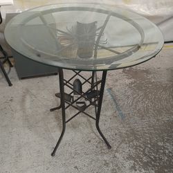 Wine/bar Table With Chairs