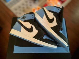 Jordan 1 UNC Toe GS