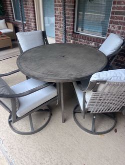 Patio Set