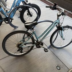 K2 T-Nine Breeze 21 Speed Women's Bike - Small (5'3-5'6)