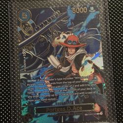 Portgas.D.Ace - EB02-028 (SP) - Carrying On His Will (OP13)