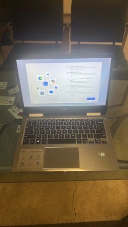 Dell laptop