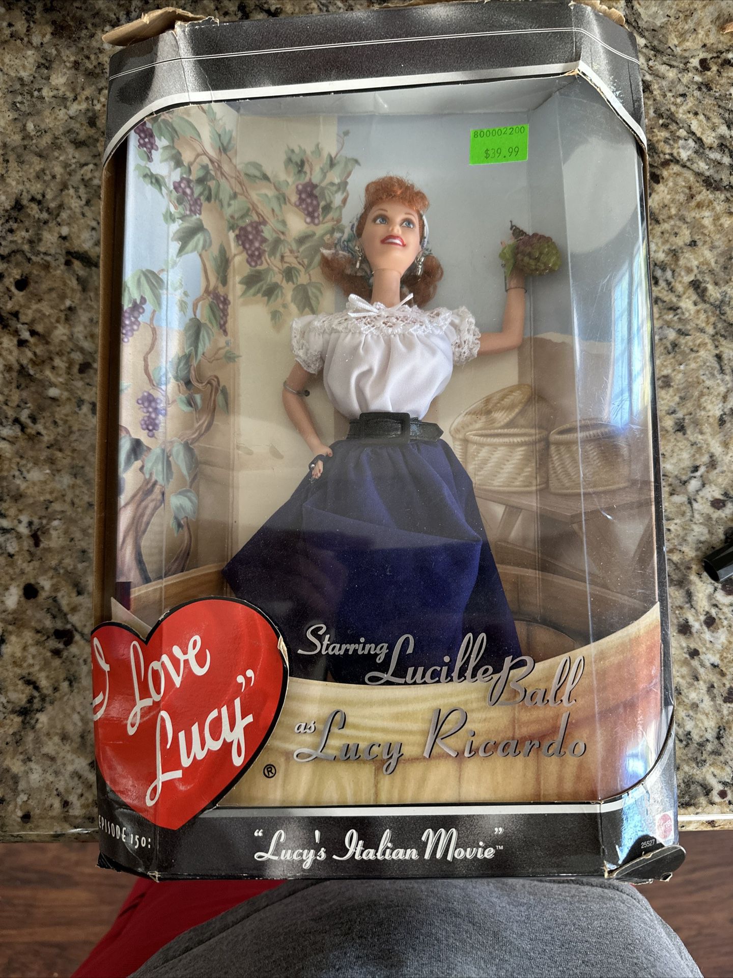 Vintage I Love Lucy, Barbie