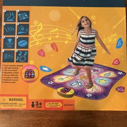 Dancing Challenge Playmat
