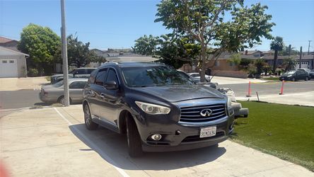 2013 Infiniti Jx35