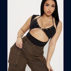 Fashion Nova Bodysuit 