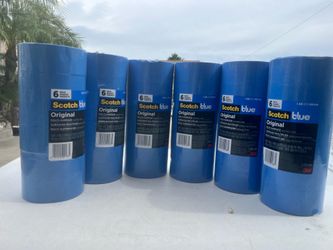 ScotchBlue Tape 6 pack