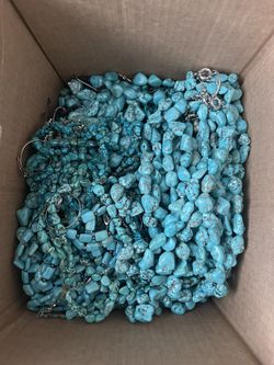 Natural Chinese Turquoise – Massive Multi-Strand Lot (Not Dyed / Not Stabilized)