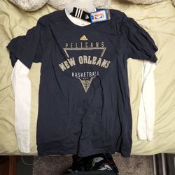 XL 18 Two Pelicans Shirts One Short And Long Sleeve