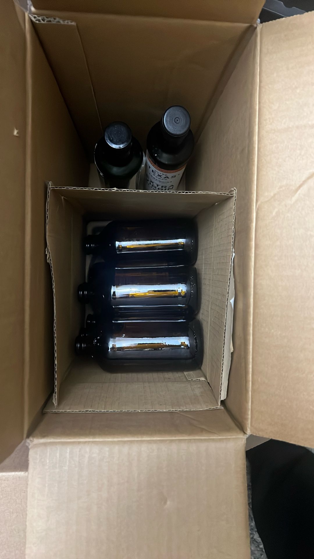 FREE 10 Amber Bottles