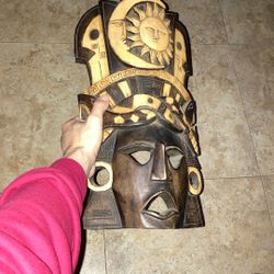 Aztec Mask Decor
