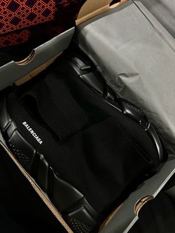 Balenciaga Speed Trainer Sneakers Black
