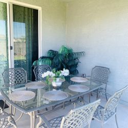 Outdoor Patio Table