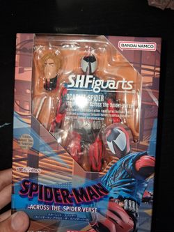 Shfiguarts scarlet spider