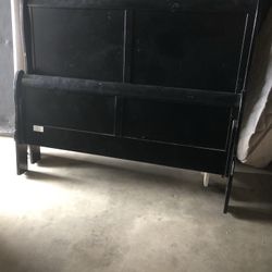 🌹FULL SIZE  BEDROOM  SET: BED FRAME , DRESSER /6 DRAWER , NIGHTSTAND-SOLID WOOD 🌹