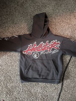 hellstar hoodie size s worn twice