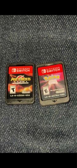 Nintendo switch games