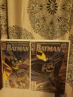 Batman comics