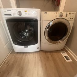 Maytag Washer And dryer