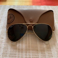 Rayban Sun glasses Aviators G15 Lens $100