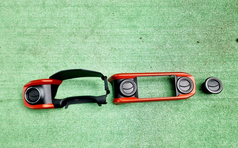Tacoma Dash Trim
