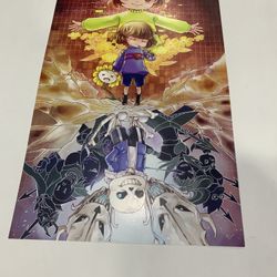 Undertale Fan Art by Artist Unknown