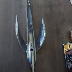 1949 -51 Mercury Bird Hood Ornament Chrome 