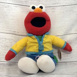 Fisher Price 2005 Learn To Dress Elmo 15” Inch Talking Toy 