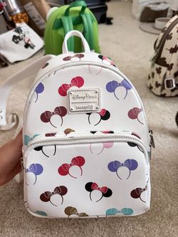 Loungefly Disney Parks Minnie Ears Mini Backpack