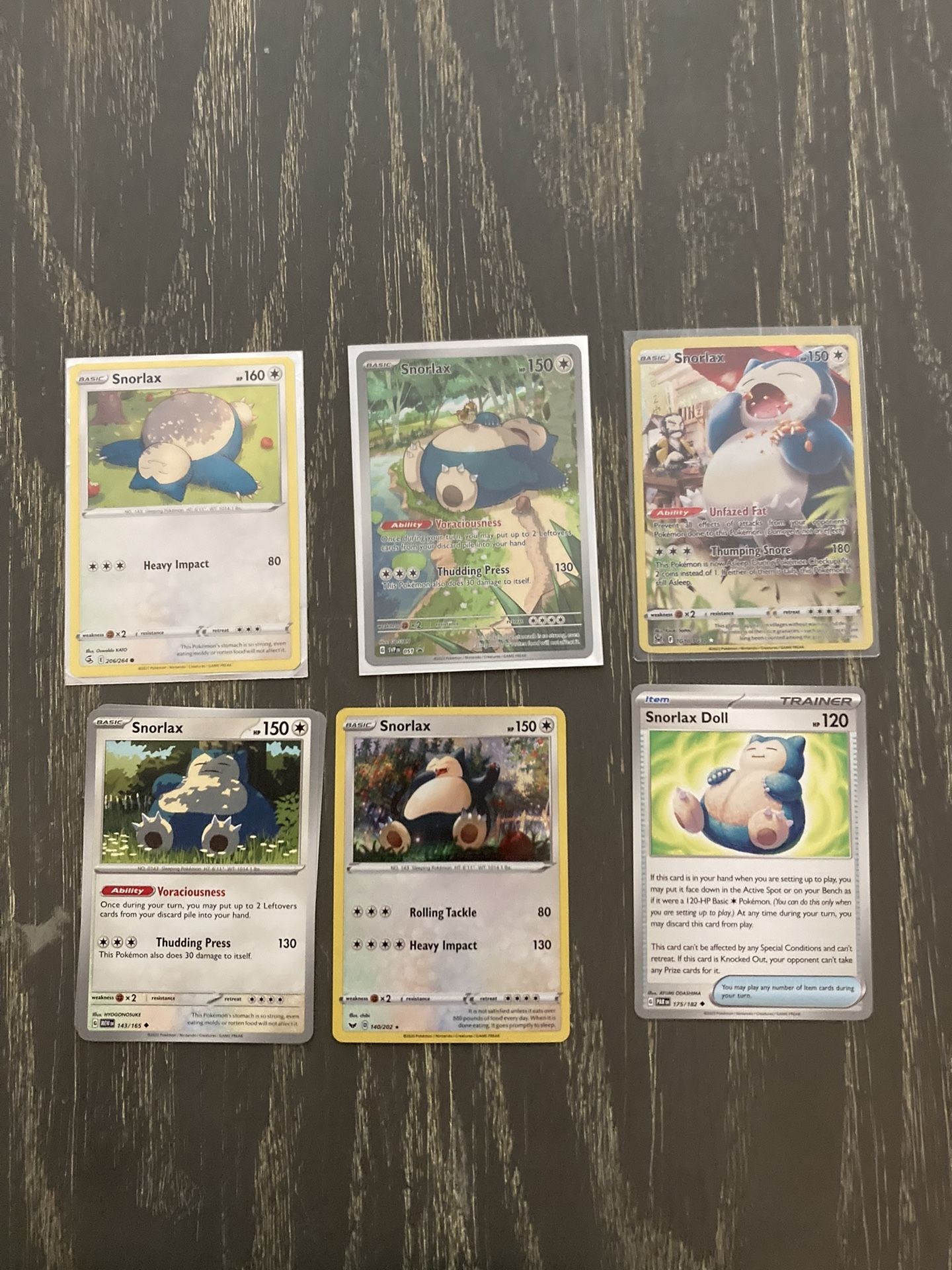 Pokémon Snorlax