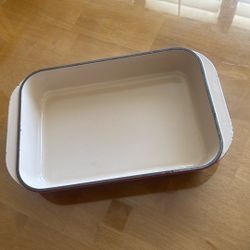 Le Creuset Cast Iron Gratin Dish 30