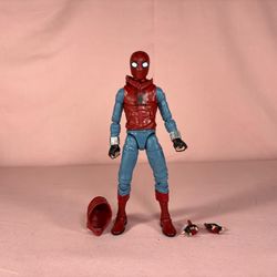 Marvel Legends Spider-Man: Homemade Suit (2017 Homecoming Vulture Wave)