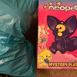 Neopets 25th Anniversary Void Aisha CHASE Blind Box Plushie WITH CODE and TAG