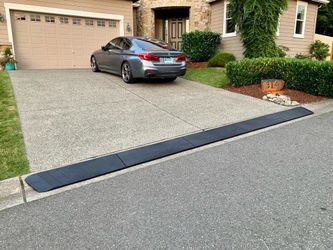 Bridjit Drive way curb leveler