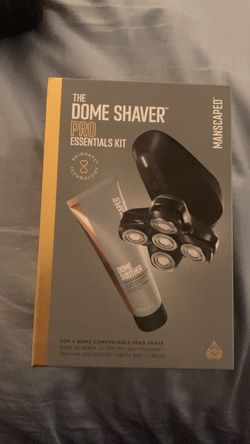 The Dome Shaver Pro Essentials Kit From Manscaped