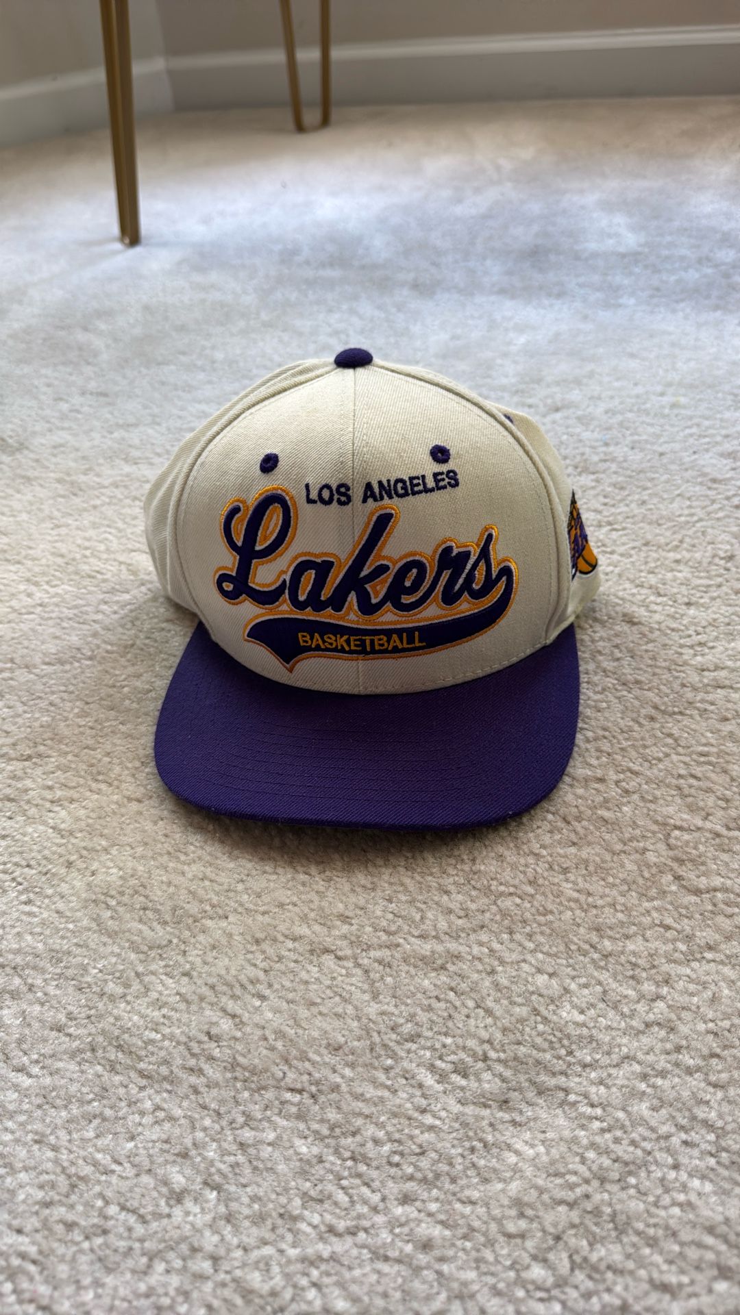 Los Angeles Lakers SnapBack Mitchell & Ness