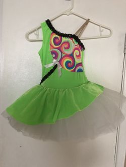 Girl's costume