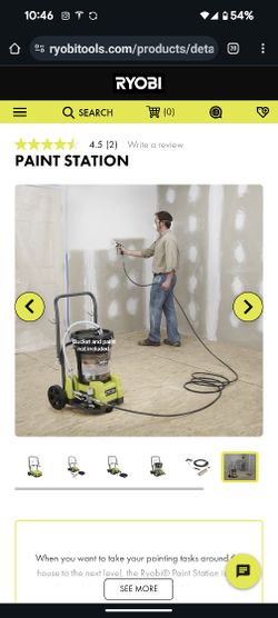 Ryobi Electric Paint Station RAP200G