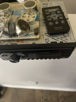 Pioneer Single Din