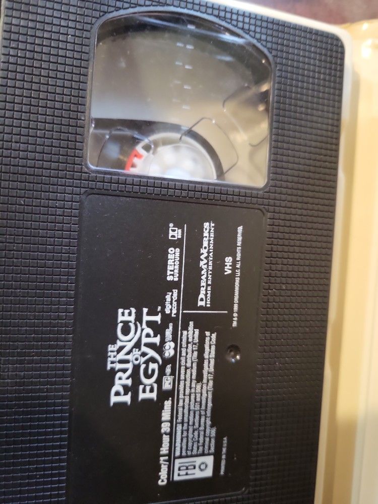 VHS MOVIE