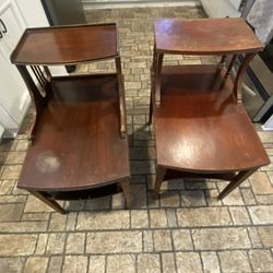 Mid Century side tables