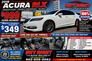 2016 Acura RLX Sedan
