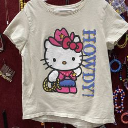 Hello Kitty Western T-Shirt