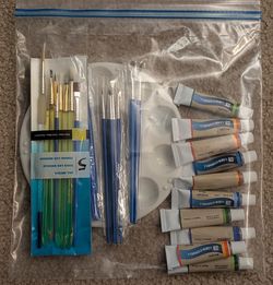 Acrylic paint Set