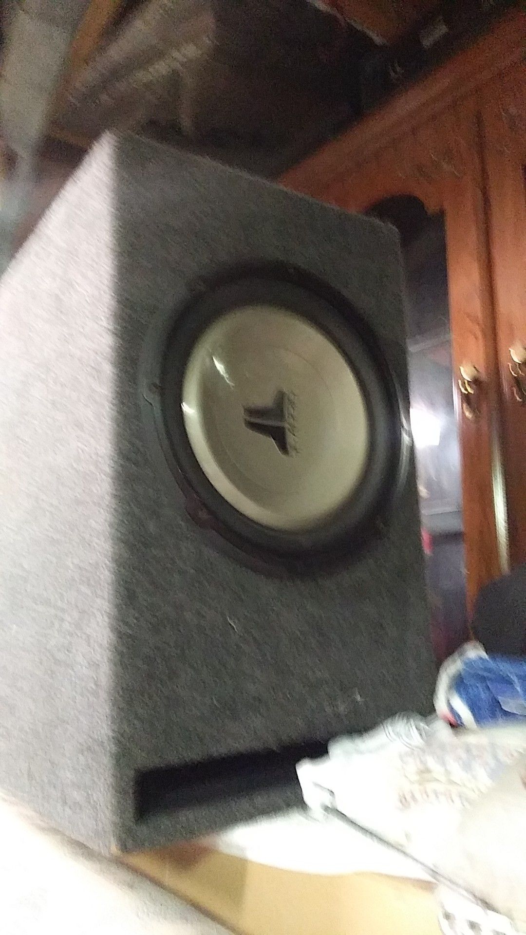 JL audio 12 inch bass speaker ported to specs