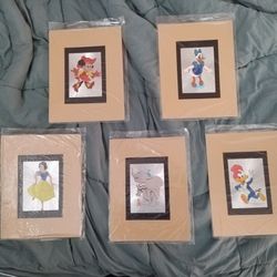 Disney Foil Collectible Pictures