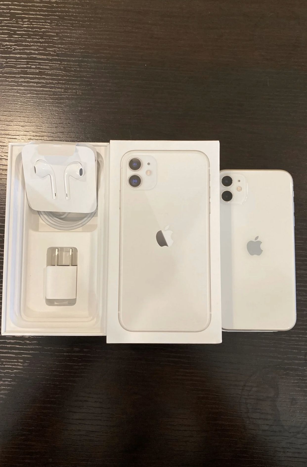iPhone 11 with case