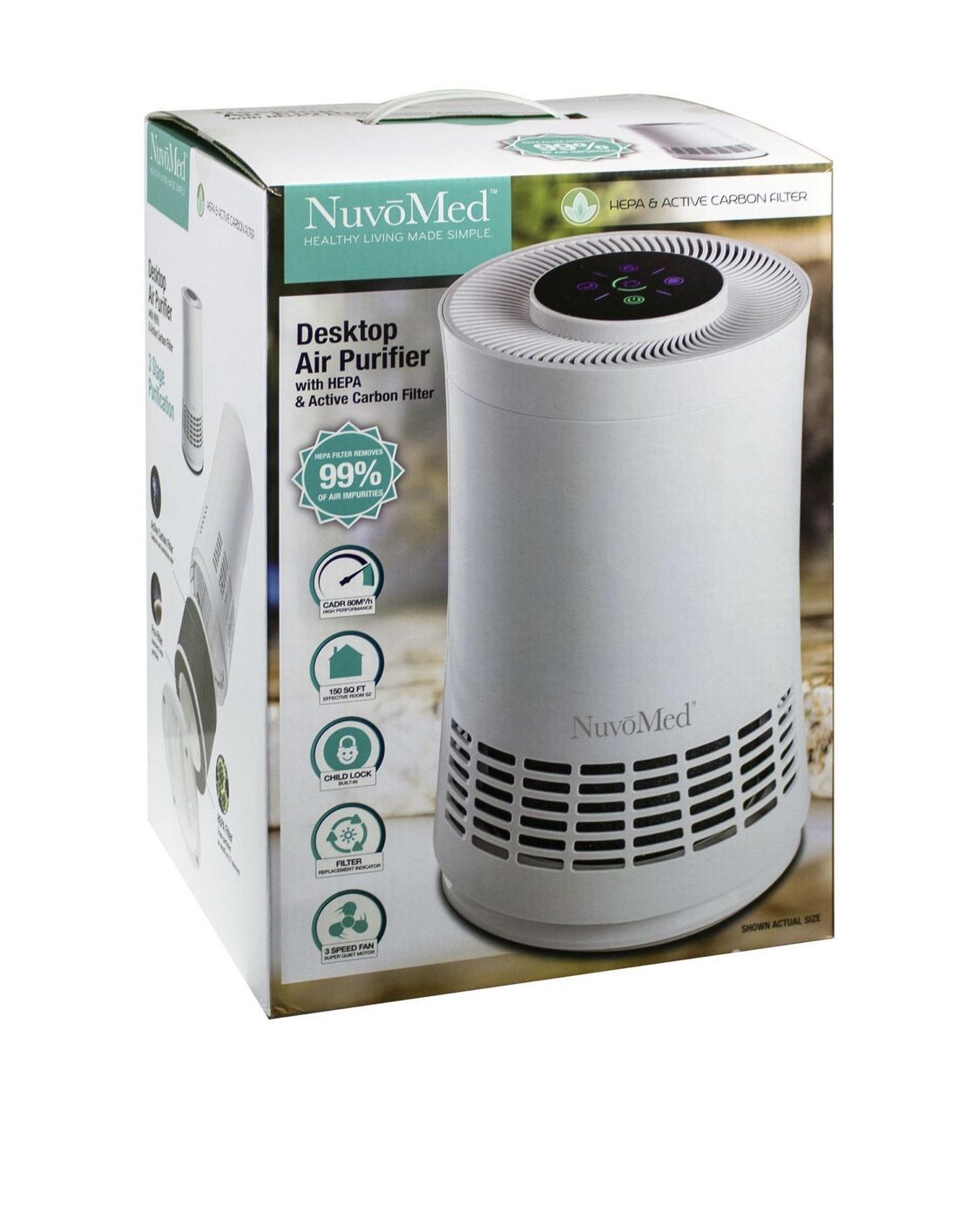 Brand New: NuvoMed Air Purifier