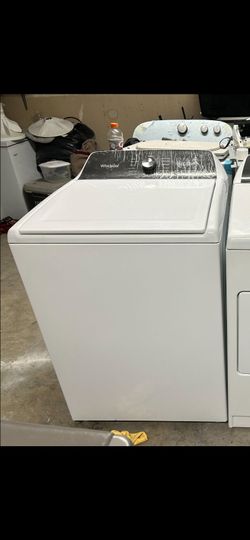Whirlpool washer